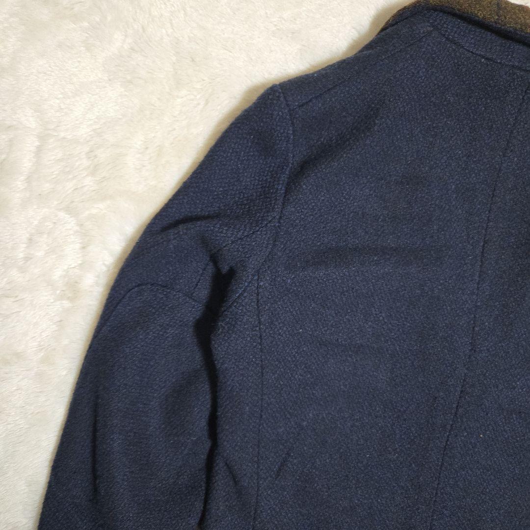 ハリスツイード × セブンデイズ = サンデイ ツイード ジャケット S