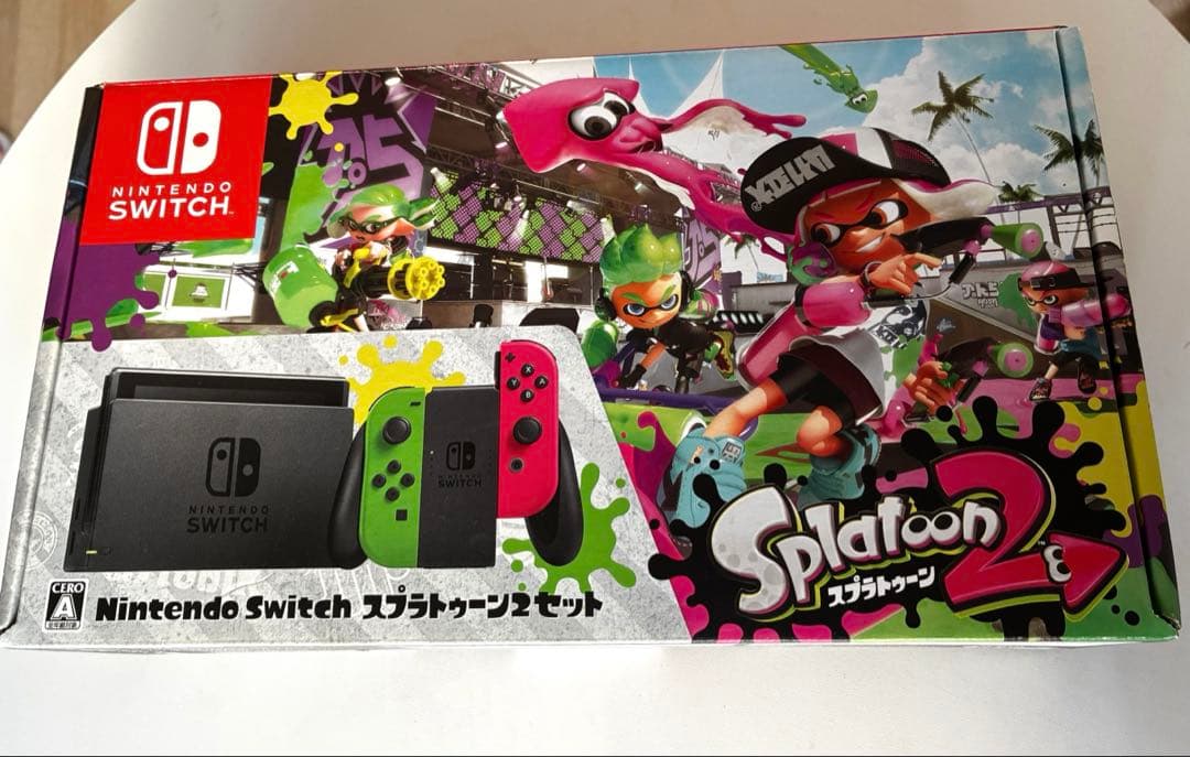 【ソフトなし】Nintendo Switch スプラトゥーン2セット