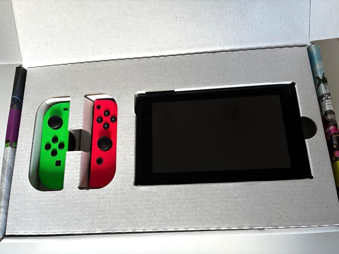 【ソフトなし】Nintendo Switch スプラトゥーン2セット