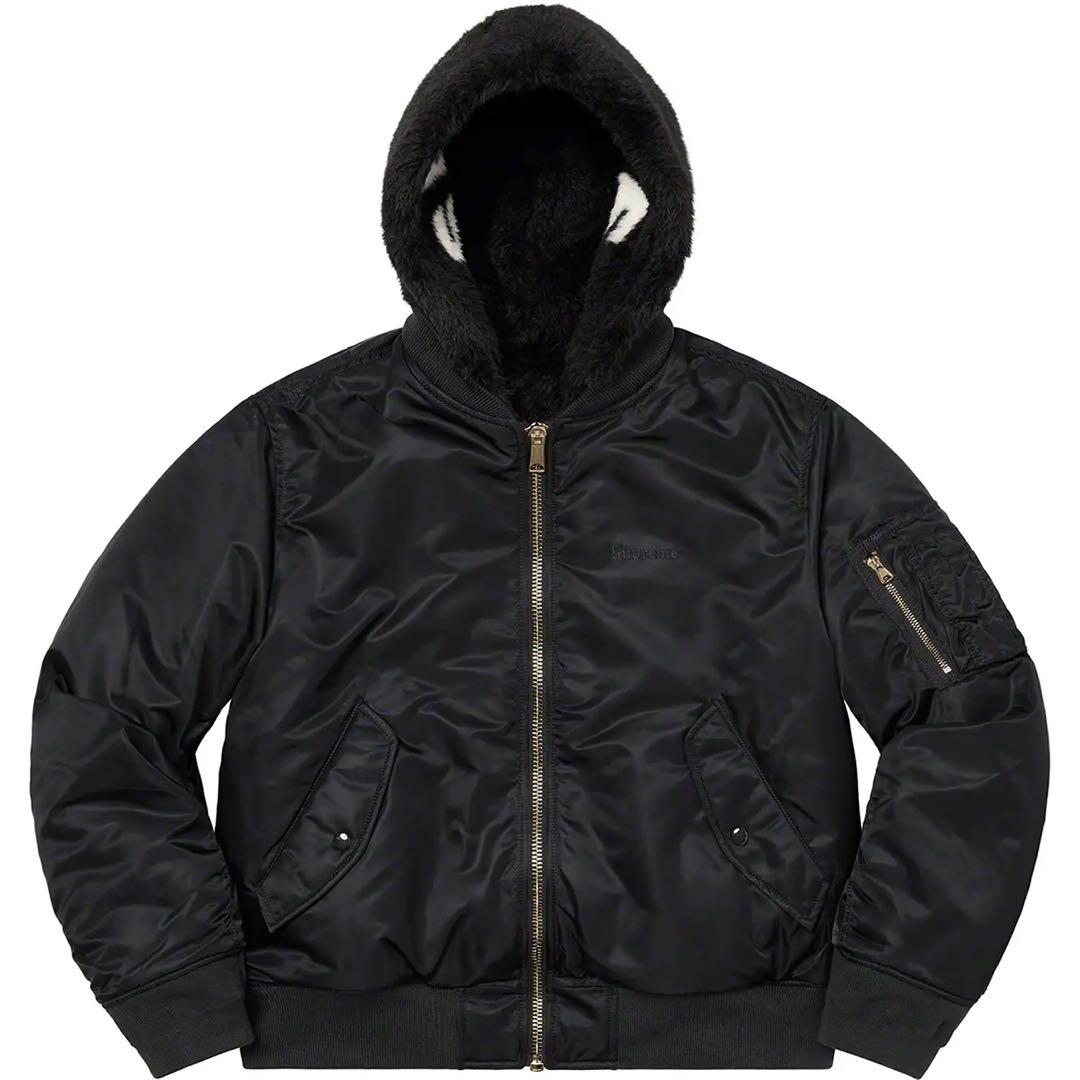 リバーシブルSupreme Faux Reversible MA-1 ジャケット