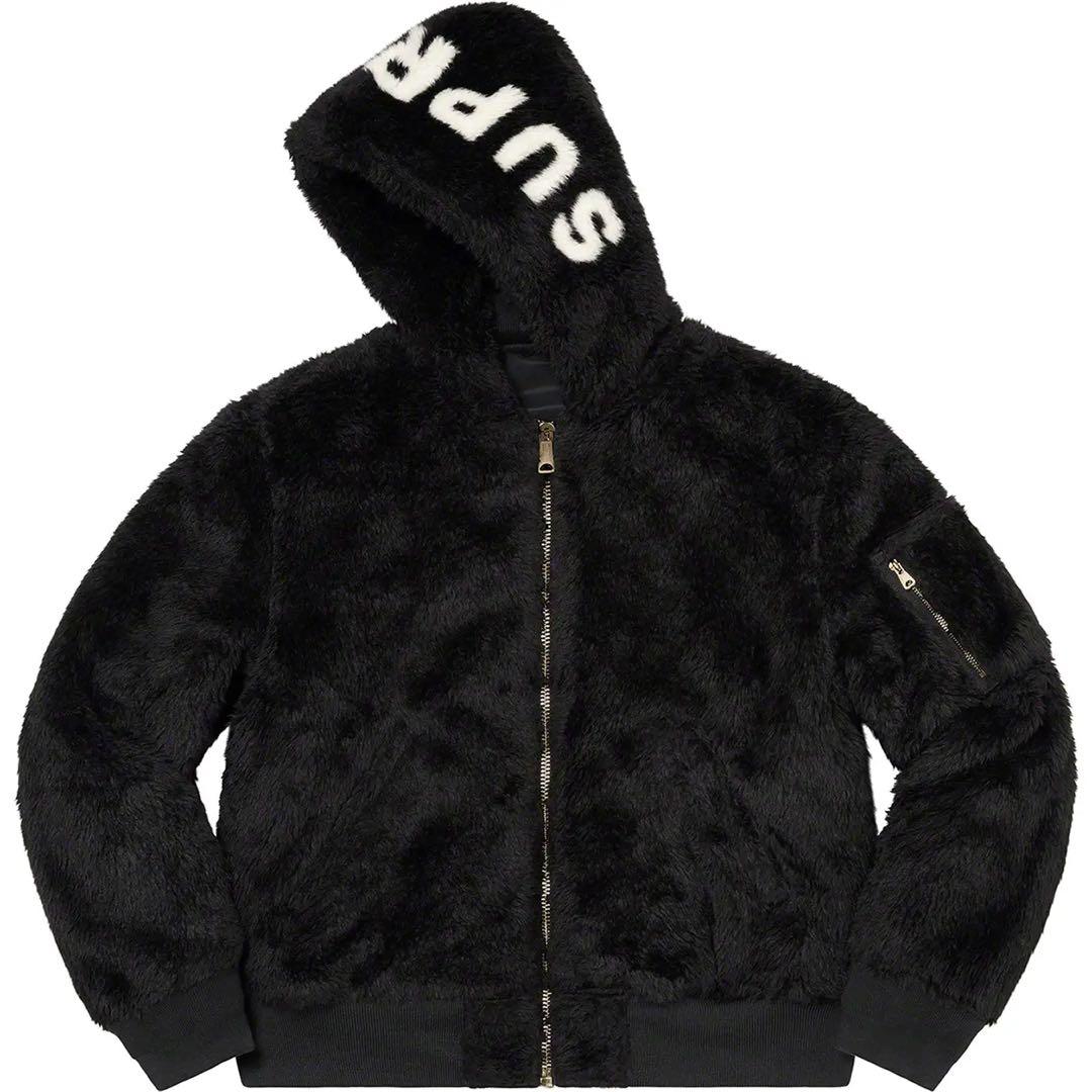 リバーシブルSupreme Faux Reversible MA-1 ジャケット