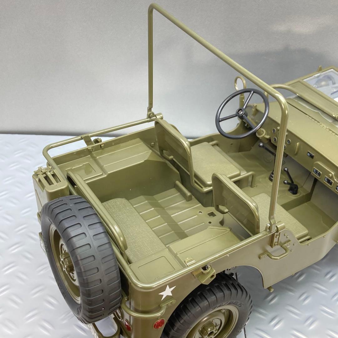 1/10 ウイリス ジープ JJRC c8815 電動 RC ラジコン 4WD