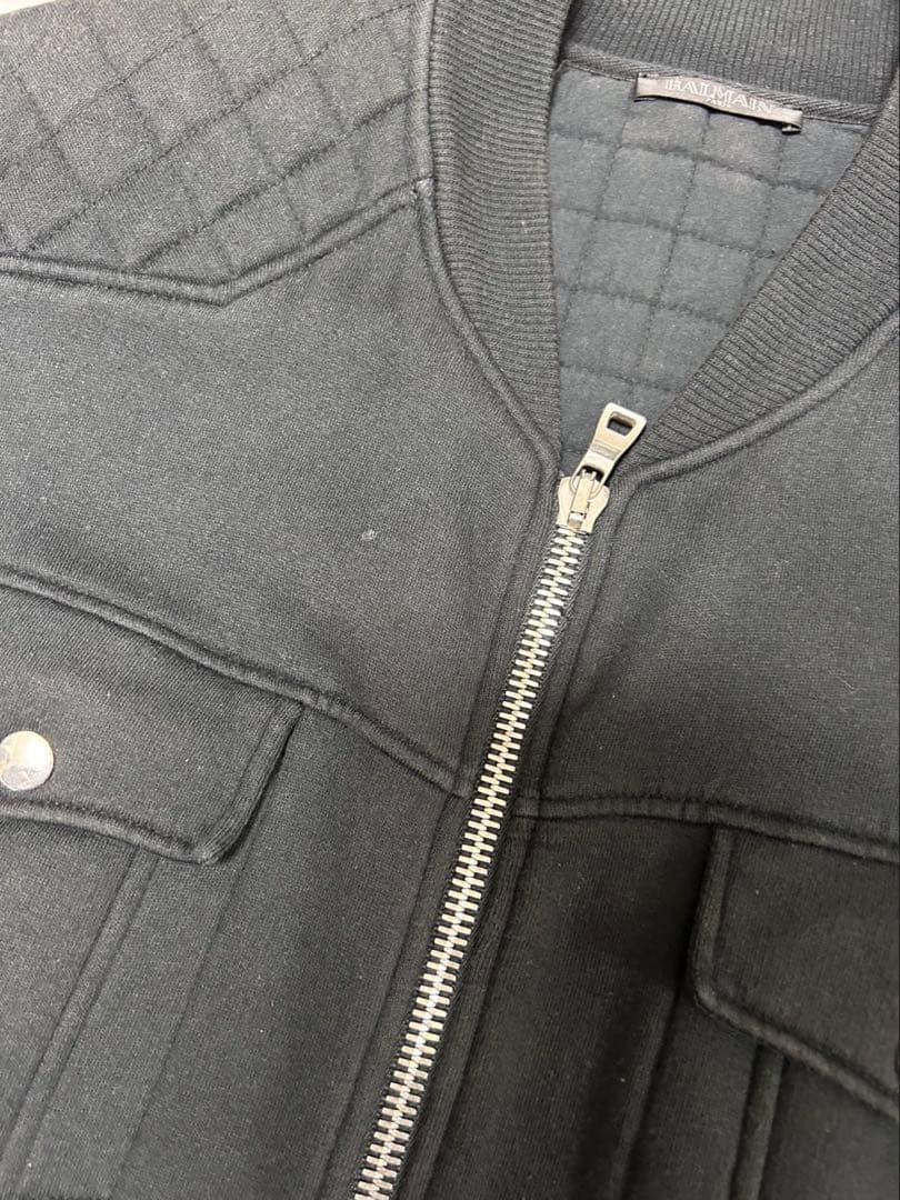 Balmain Homme SS14 ライダース　スウェット
