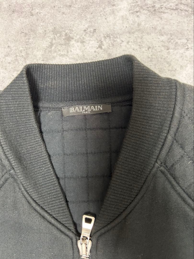 Balmain Homme SS14 ライダース　スウェット