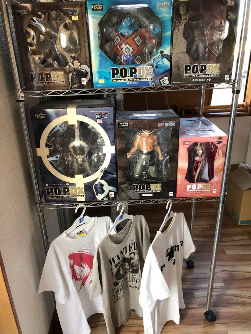 バラ売り無！ONEPIECE POPフィギュア等グッズ