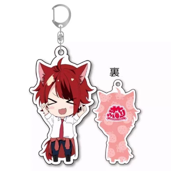 新品★すとぷり【莉犬＆るぅと】すとめも7★アクリルキーホルダー★アクキー★セット