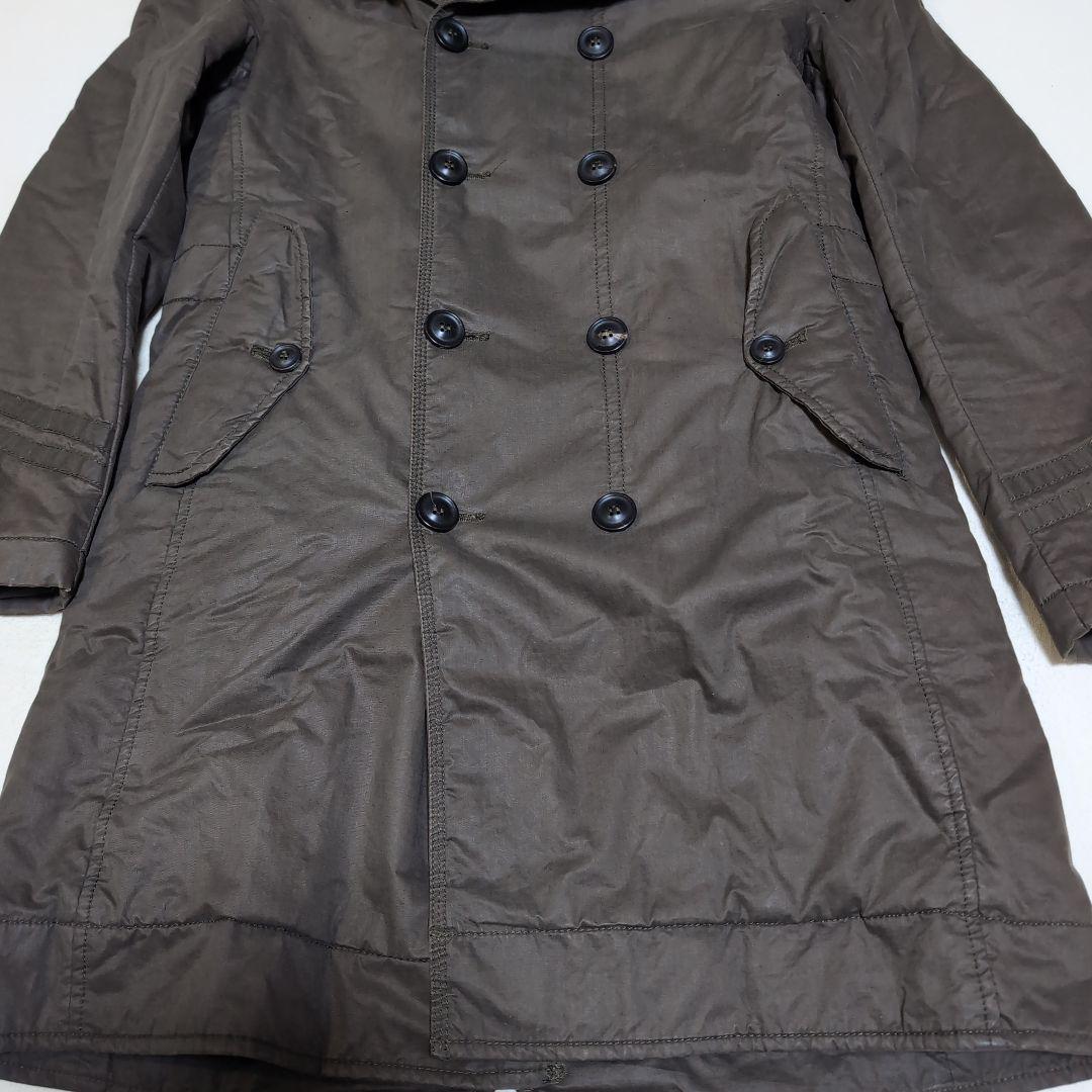 MESSA GERIE イタリア製コットンモッズコート 46