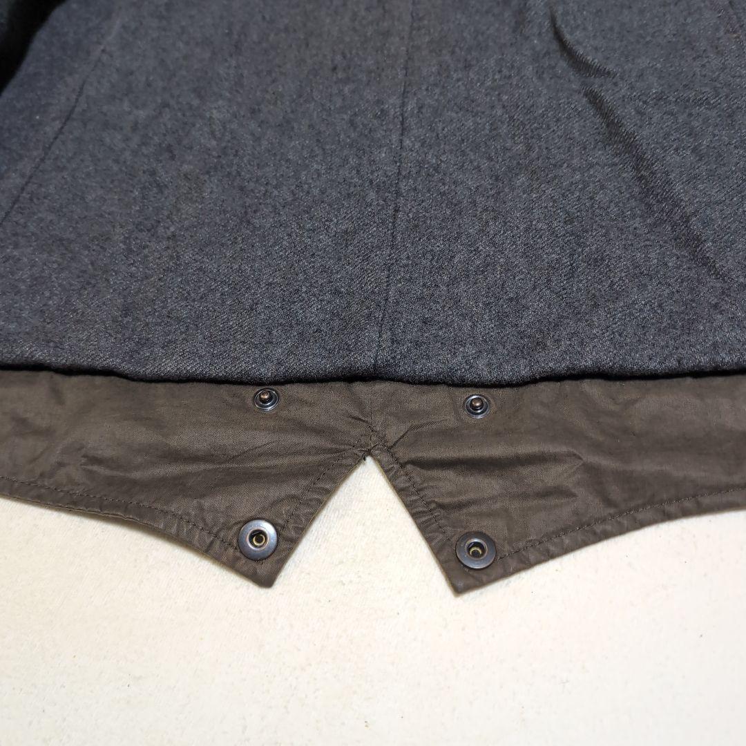 MESSA GERIE イタリア製コットンモッズコート 46
