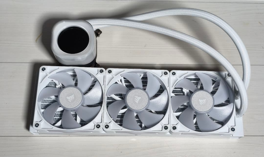 【ジャンク】CORSAIR ICUE LINK TITAN 360 RX LCD
