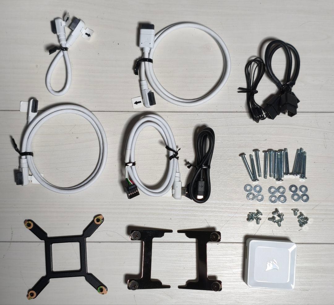 【ジャンク】CORSAIR ICUE LINK TITAN 360 RX LCD