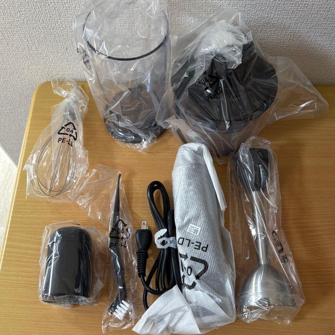 パナソニック ハンドブレンダー MX-S300 ブラック 未使用品
