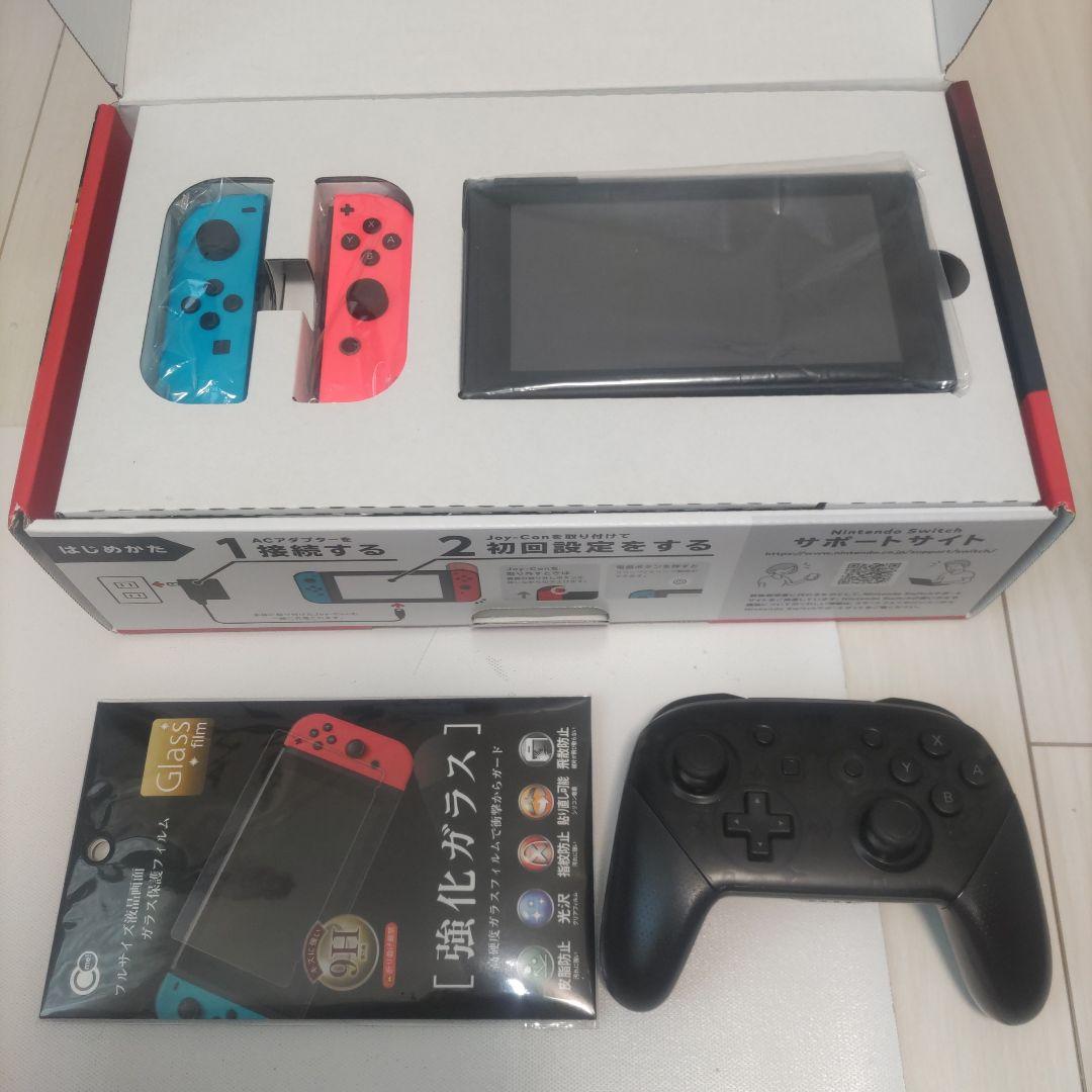 【美品】Nintendo Switch 本体 バッテリー強化型