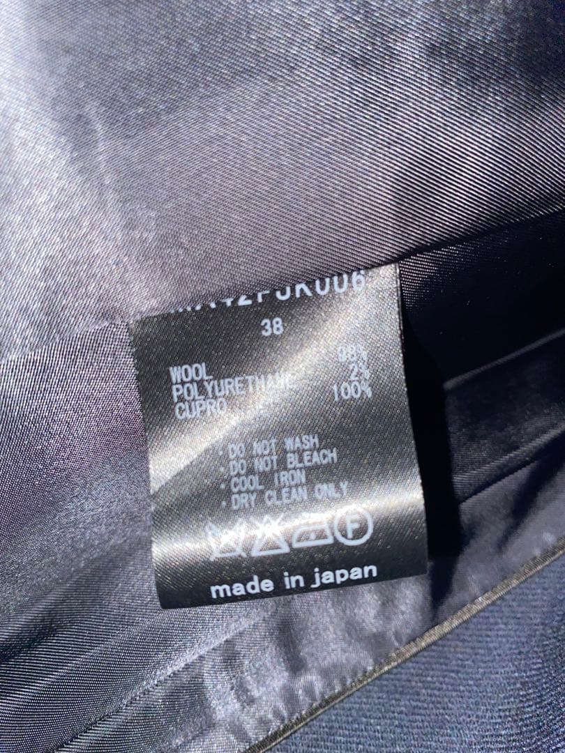 ちわわさま専用 muveil ダブルブレストジャケット 38サイズ