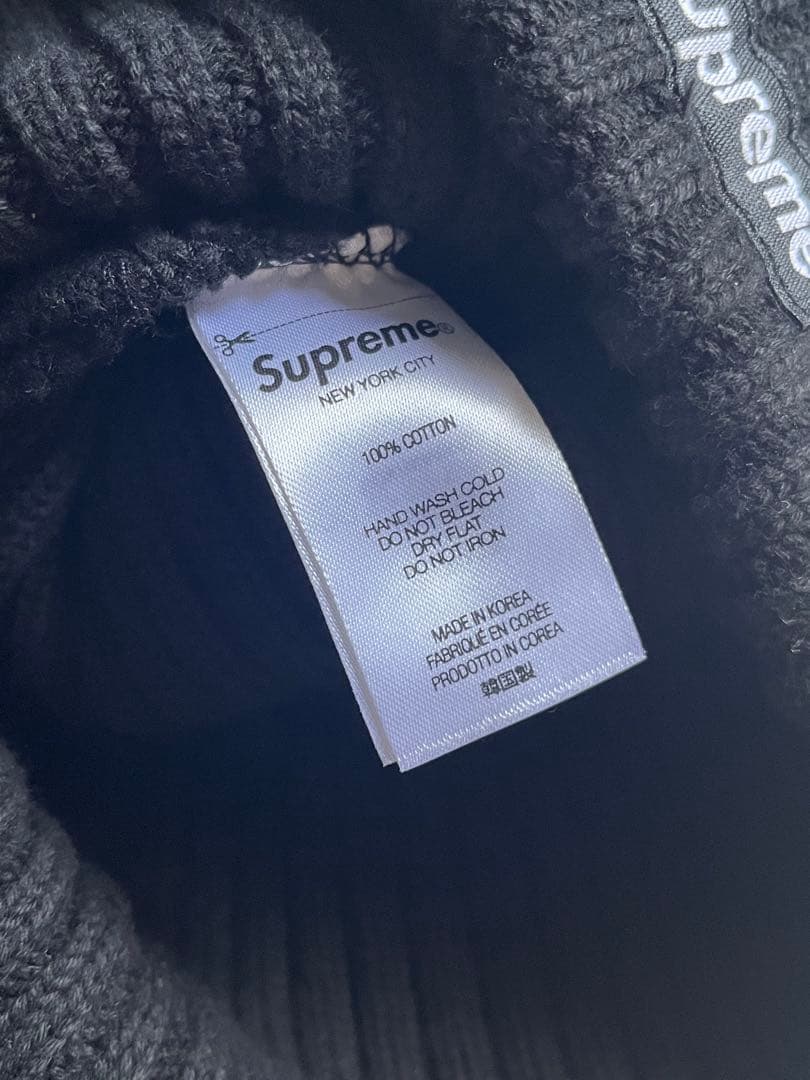 【美品！即日発送】Supreme ビーニー　 スモールボックス