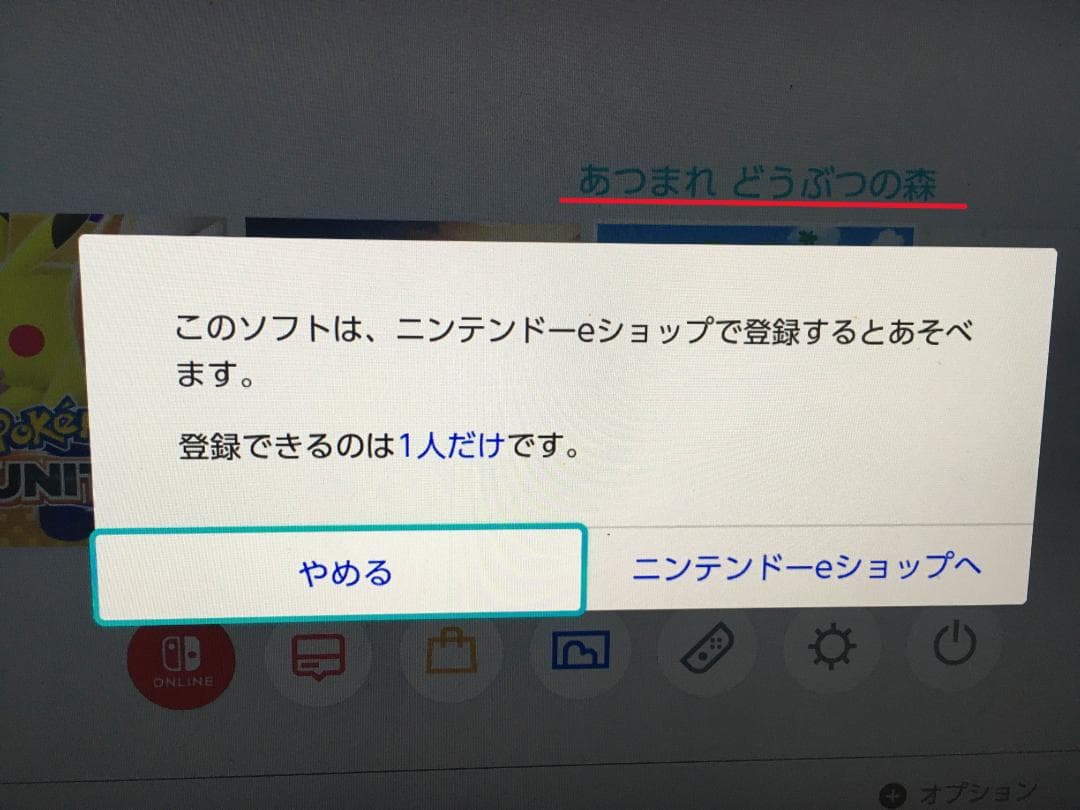 Nintendo Switch 本体 あつまれ どうぶつの森セット ソフト未使用