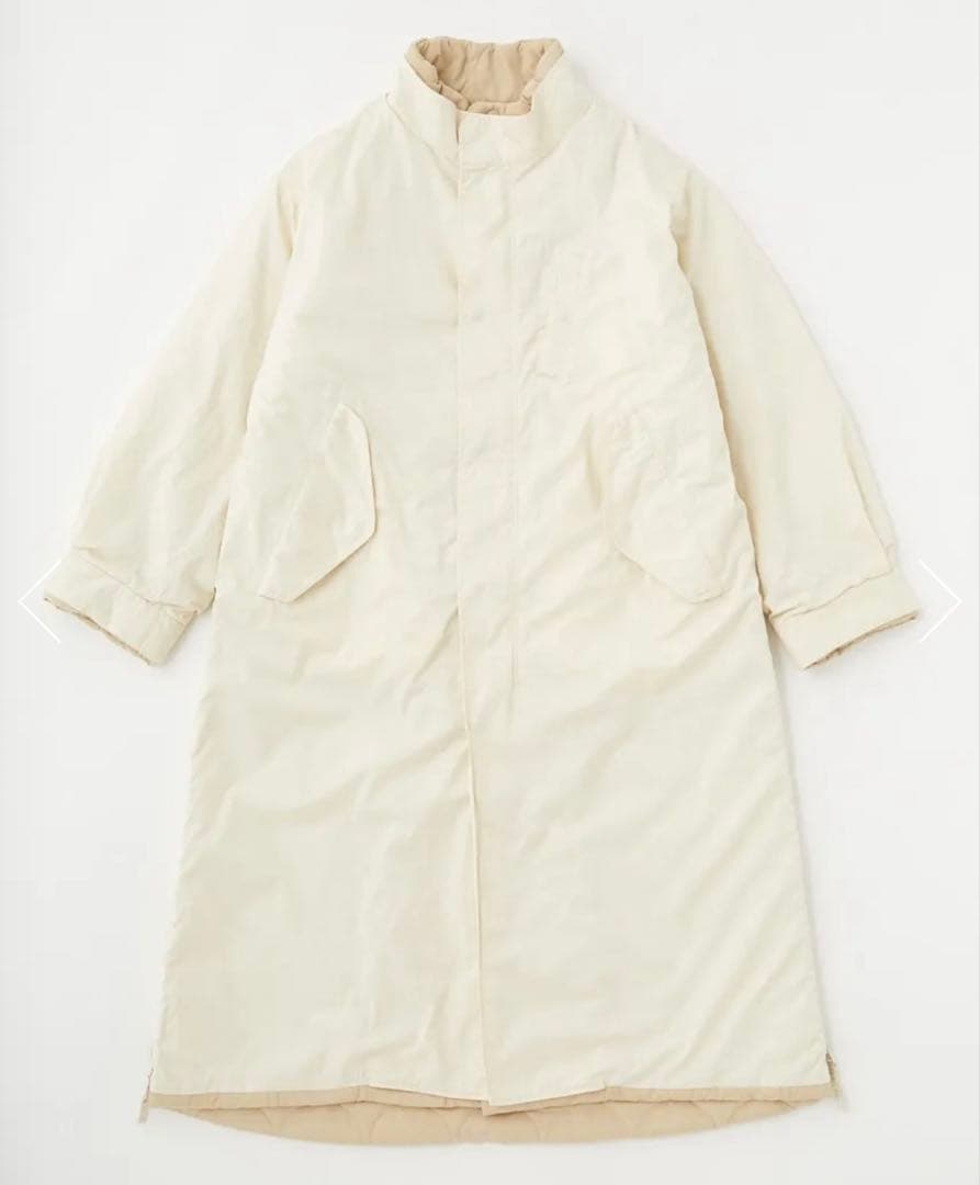 【MOUSSY】 REVERSIBLE PUFFER LONG コート