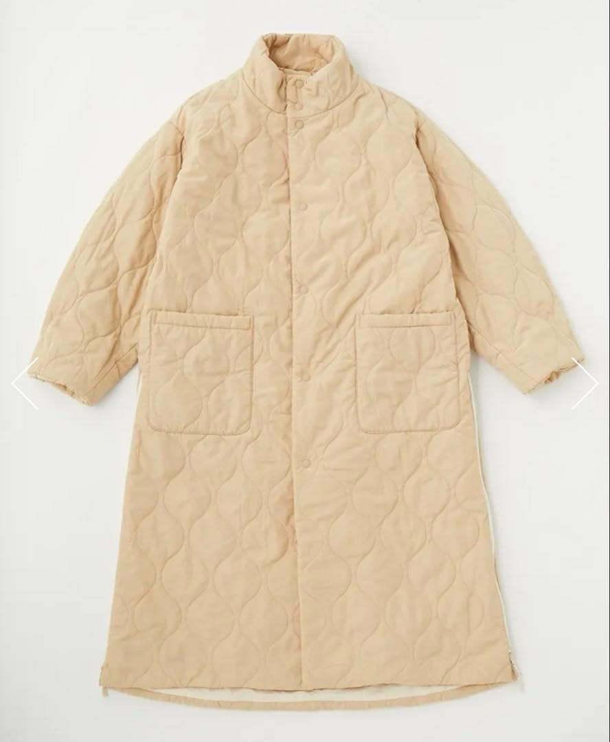 【MOUSSY】 REVERSIBLE PUFFER LONG コート