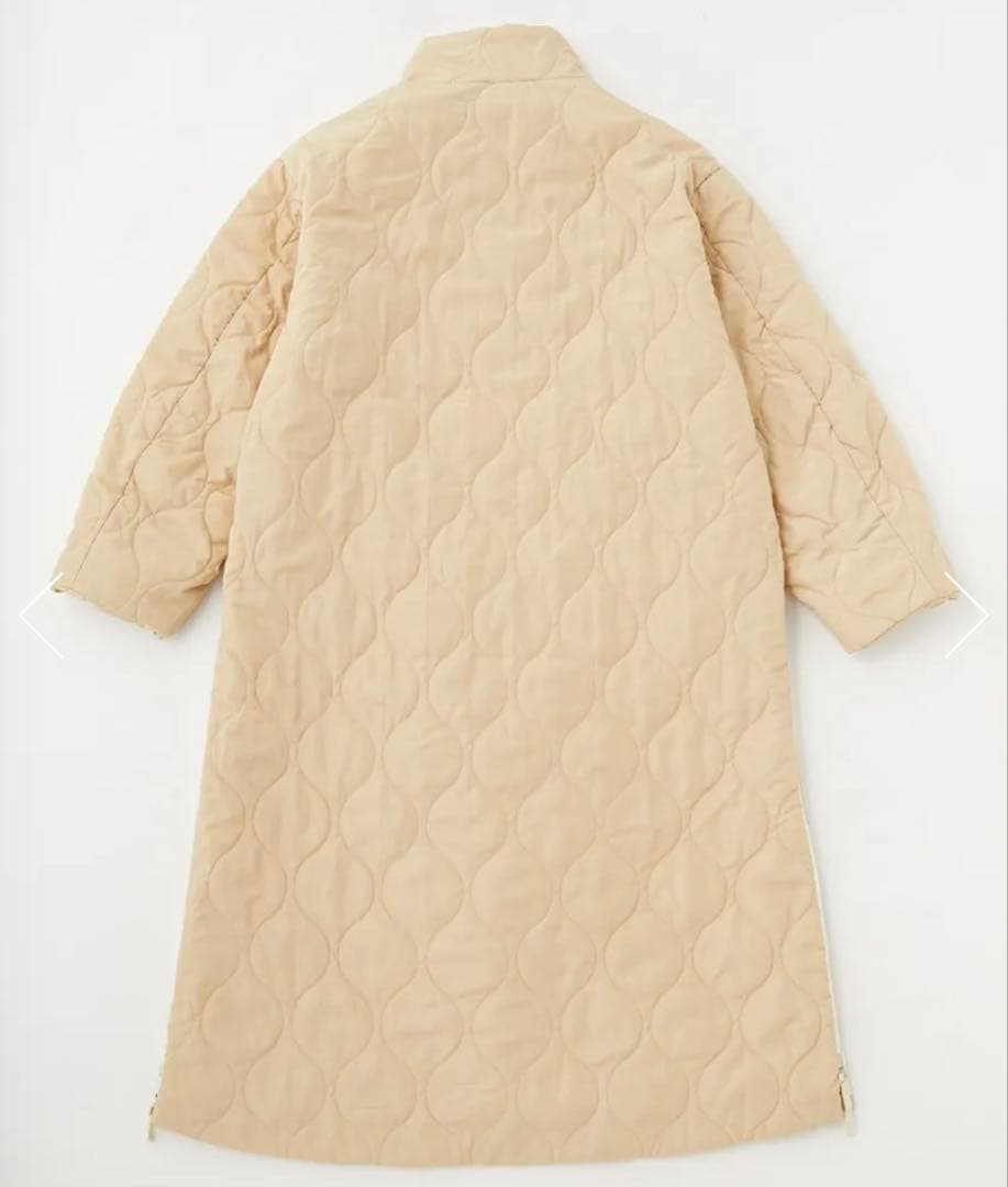 【MOUSSY】 REVERSIBLE PUFFER LONG コート