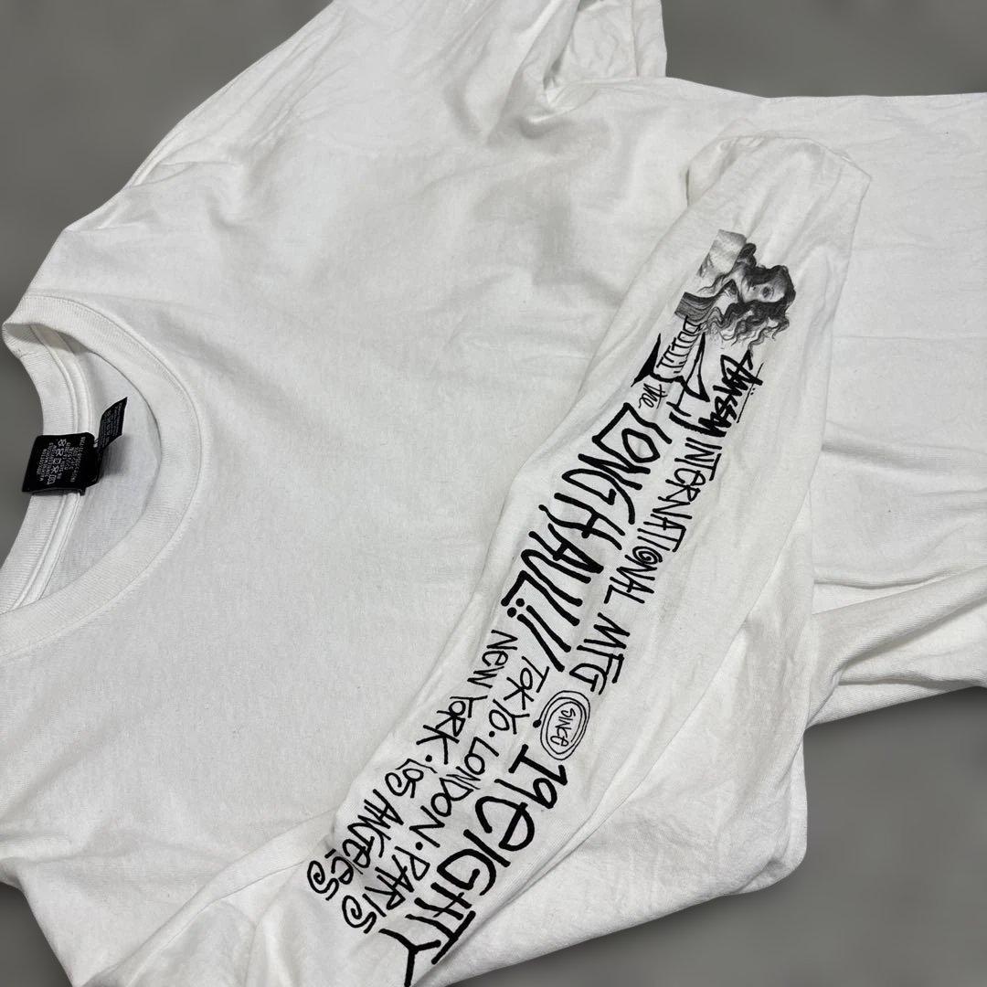 25SS STUSSY（ステューシー）Long Haul L/S Tee xl