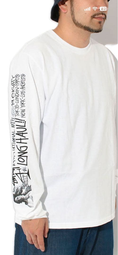25SS STUSSY（ステューシー）Long Haul L/S Tee xl