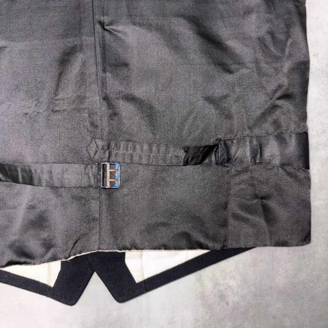 1910s~1930's Euro Vintage Buckle Vest レア