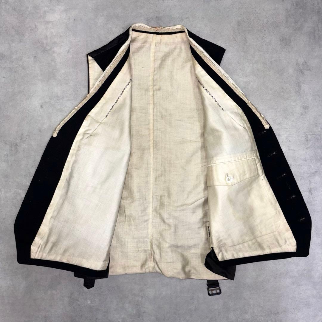 1910s~1930's Euro Vintage Buckle Vest レア