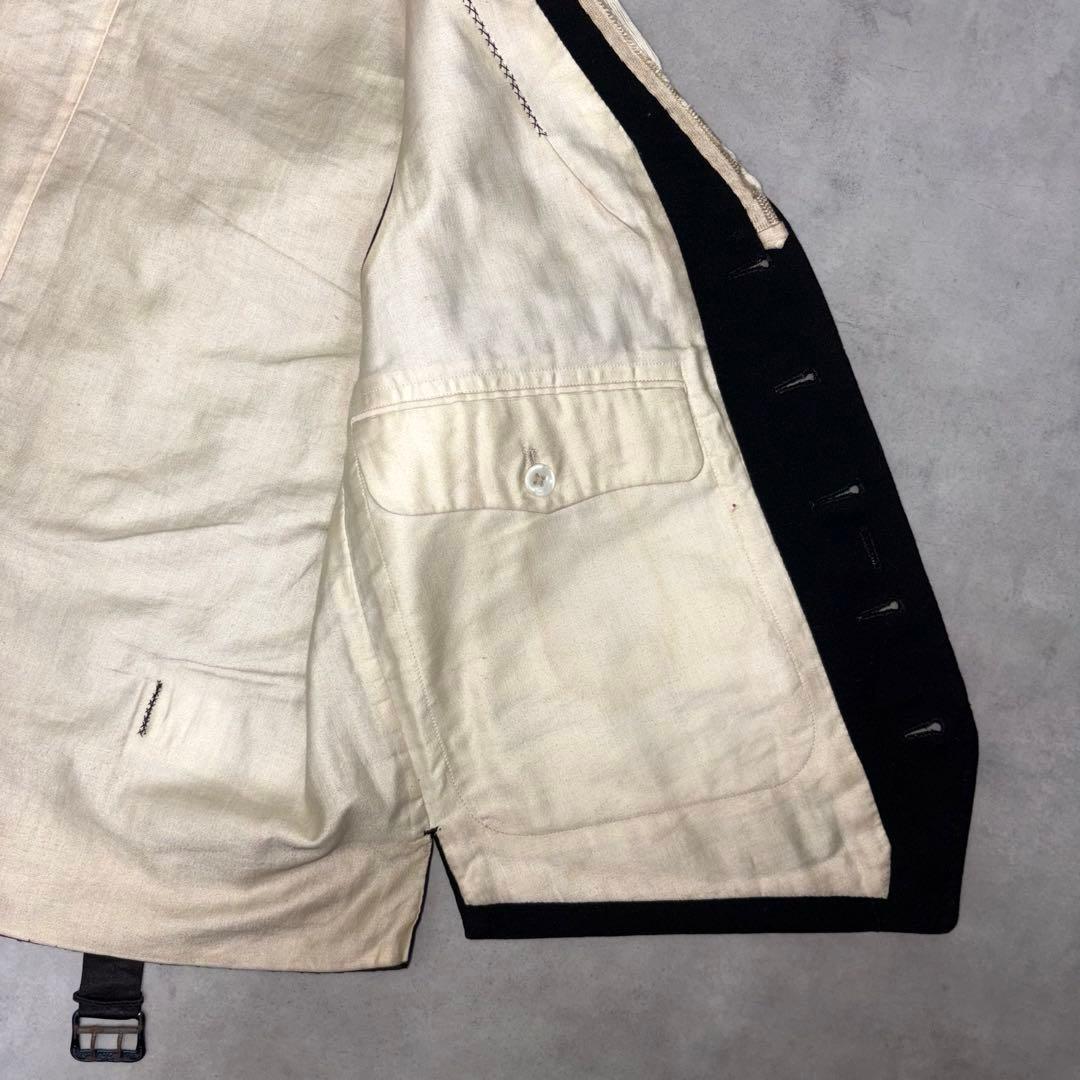 1910s~1930's Euro Vintage Buckle Vest レア