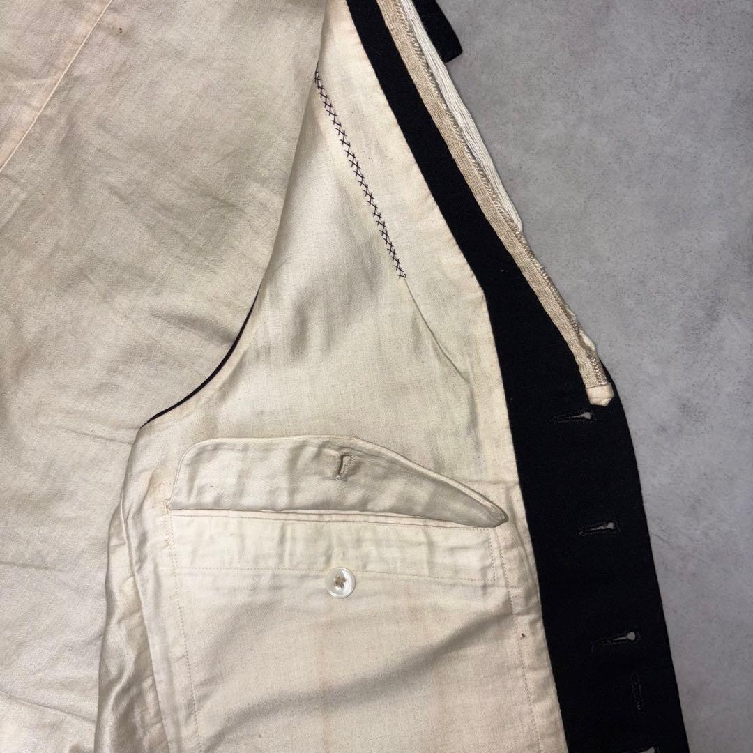 1910s~1930's Euro Vintage Buckle Vest レア
