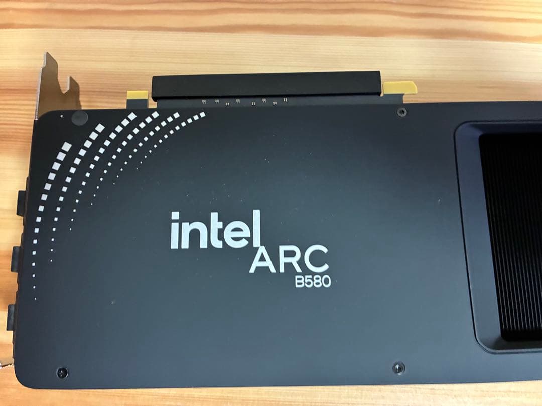 [外観訳アリ] Intel Arc B580 Limited Edition