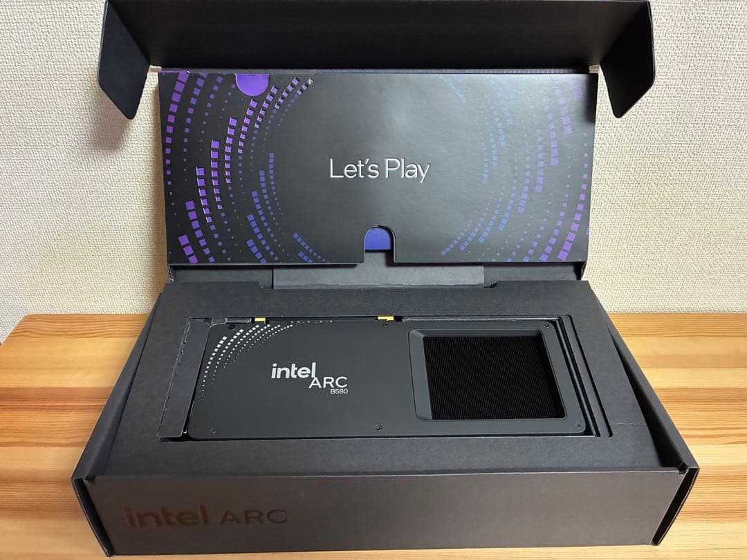 [外観訳アリ] Intel Arc B580 Limited Edition