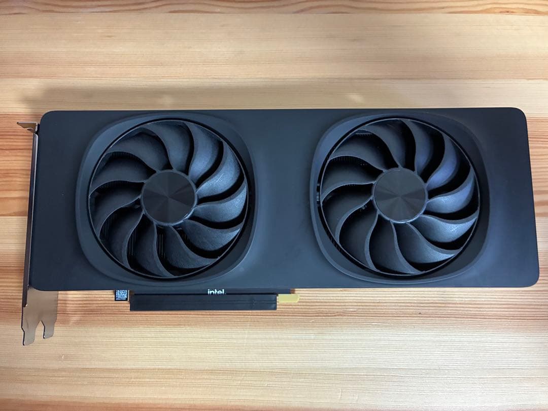 [外観訳アリ] Intel Arc B580 Limited Edition