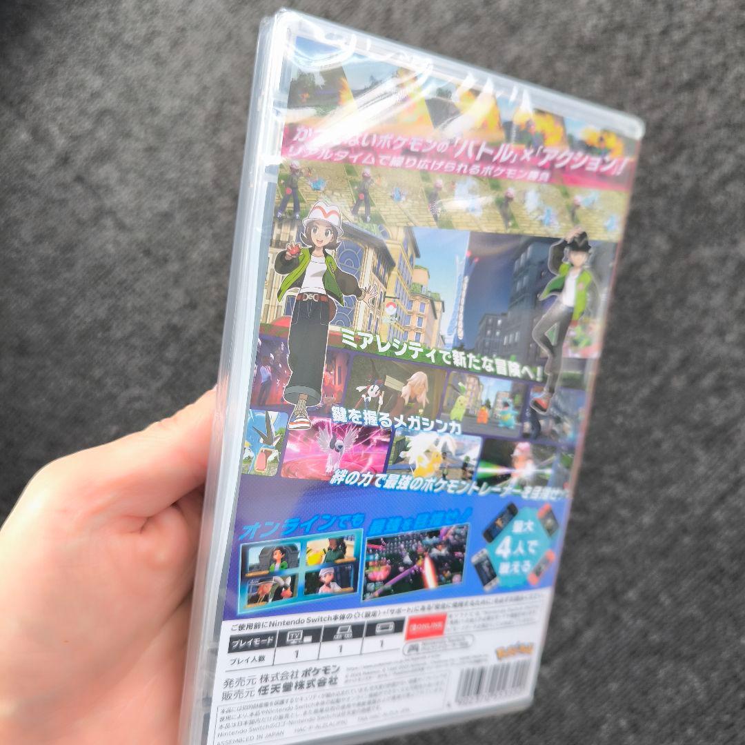 ポケモンレジェンズ ZA Nintendo Switch