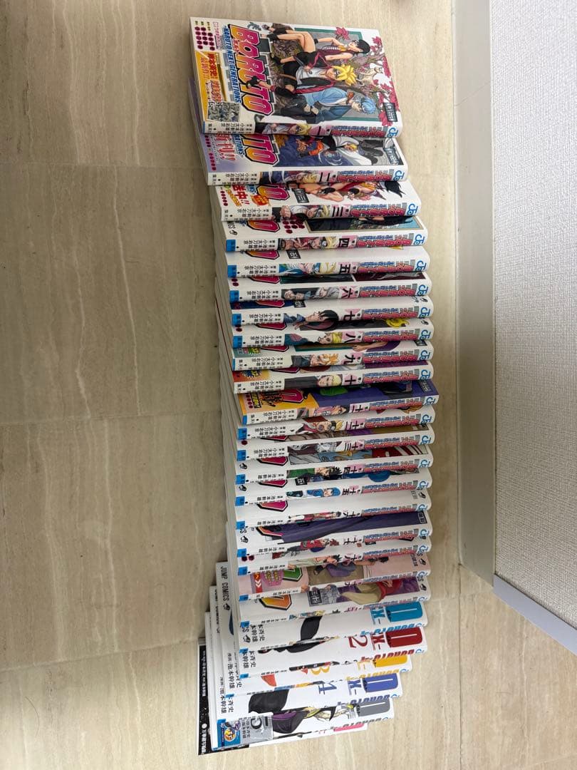 ボルト全巻セット TWOBLUEVORTEX6巻