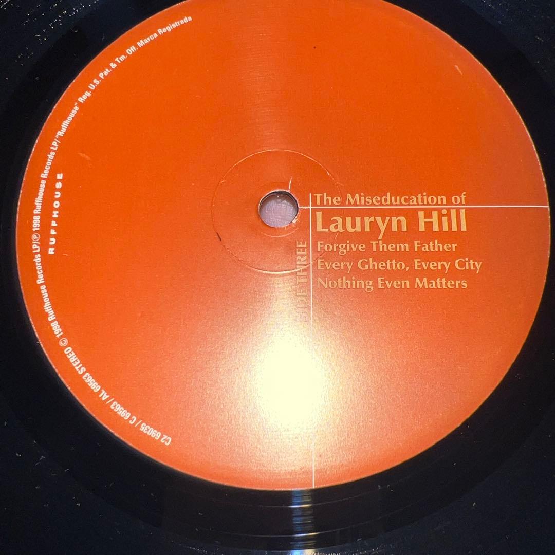 Lauryn Hilの激レアレコード