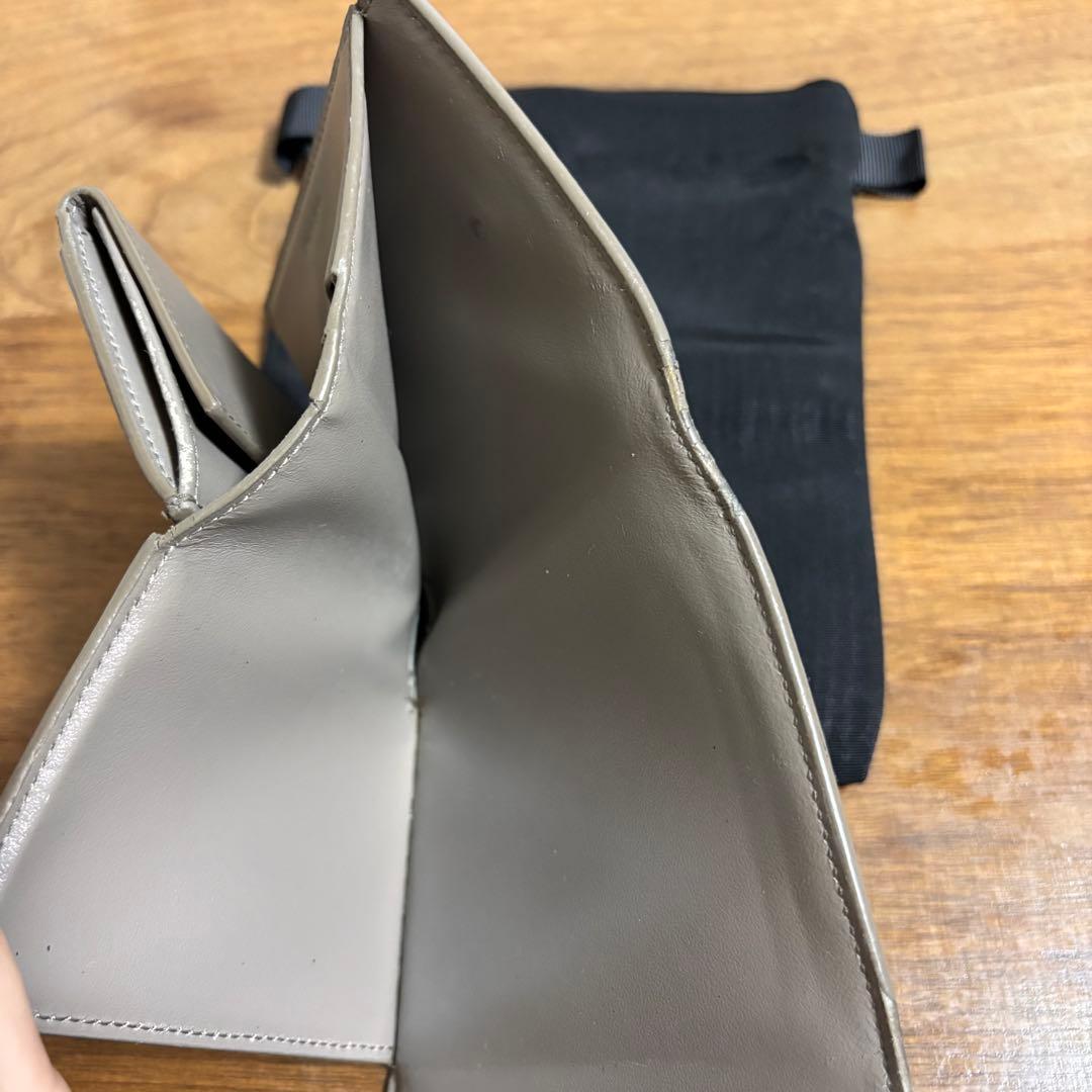 セリーヌ　スモールトリフォールド　3つ折り財布