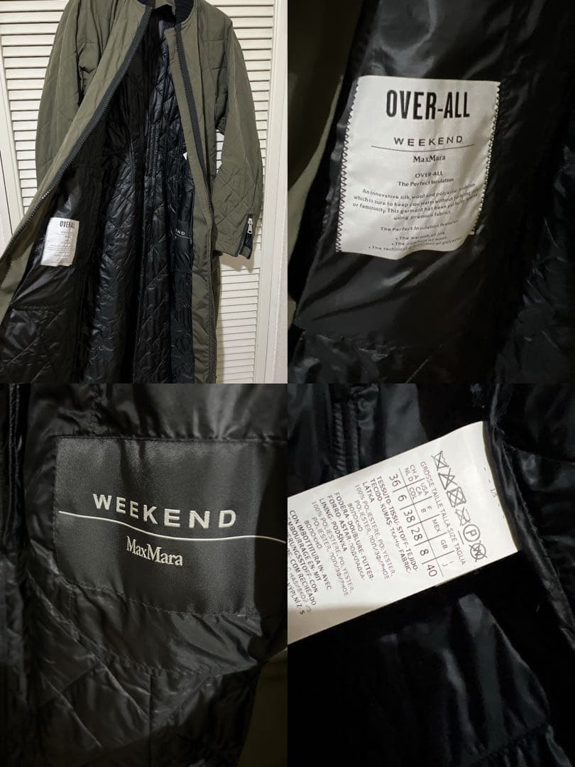 WEEKENDMax Mara　ウィークエンドマックスマーラ　コート40サイズ