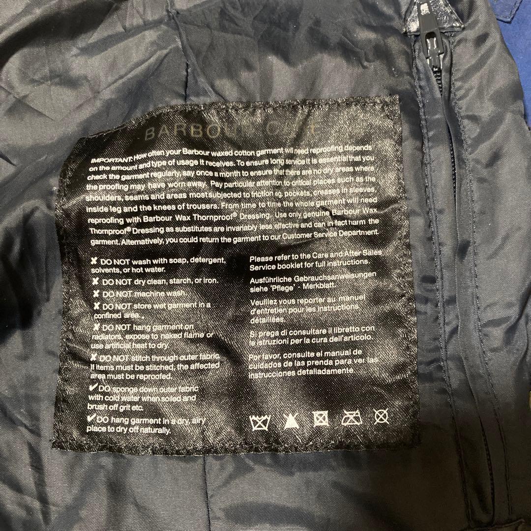 Barbour International ジャケット レディース Lサイズ