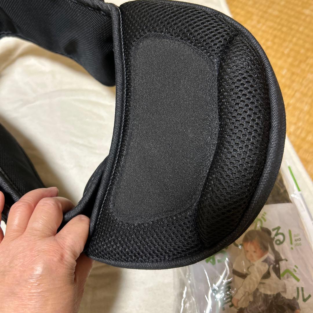 【美品】POLBAN ADVANCE ポルバンアドバンス　ヒップシート黒