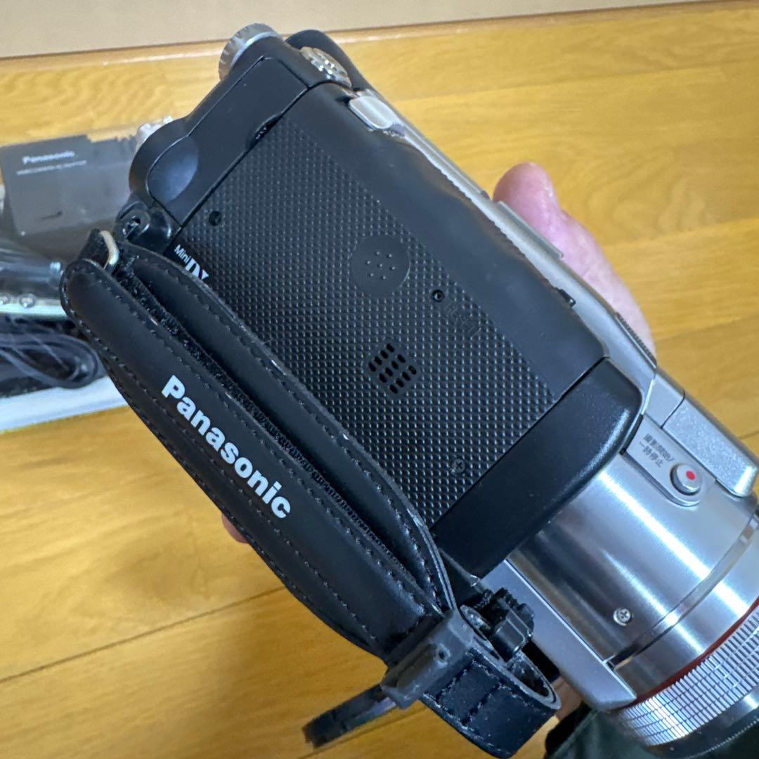 Panasonic NV-GS400k 中古一式　バッテリー3個