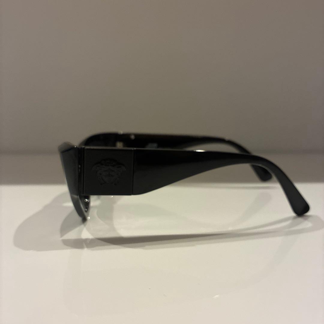 Versace ブラック サングラス ケース付き