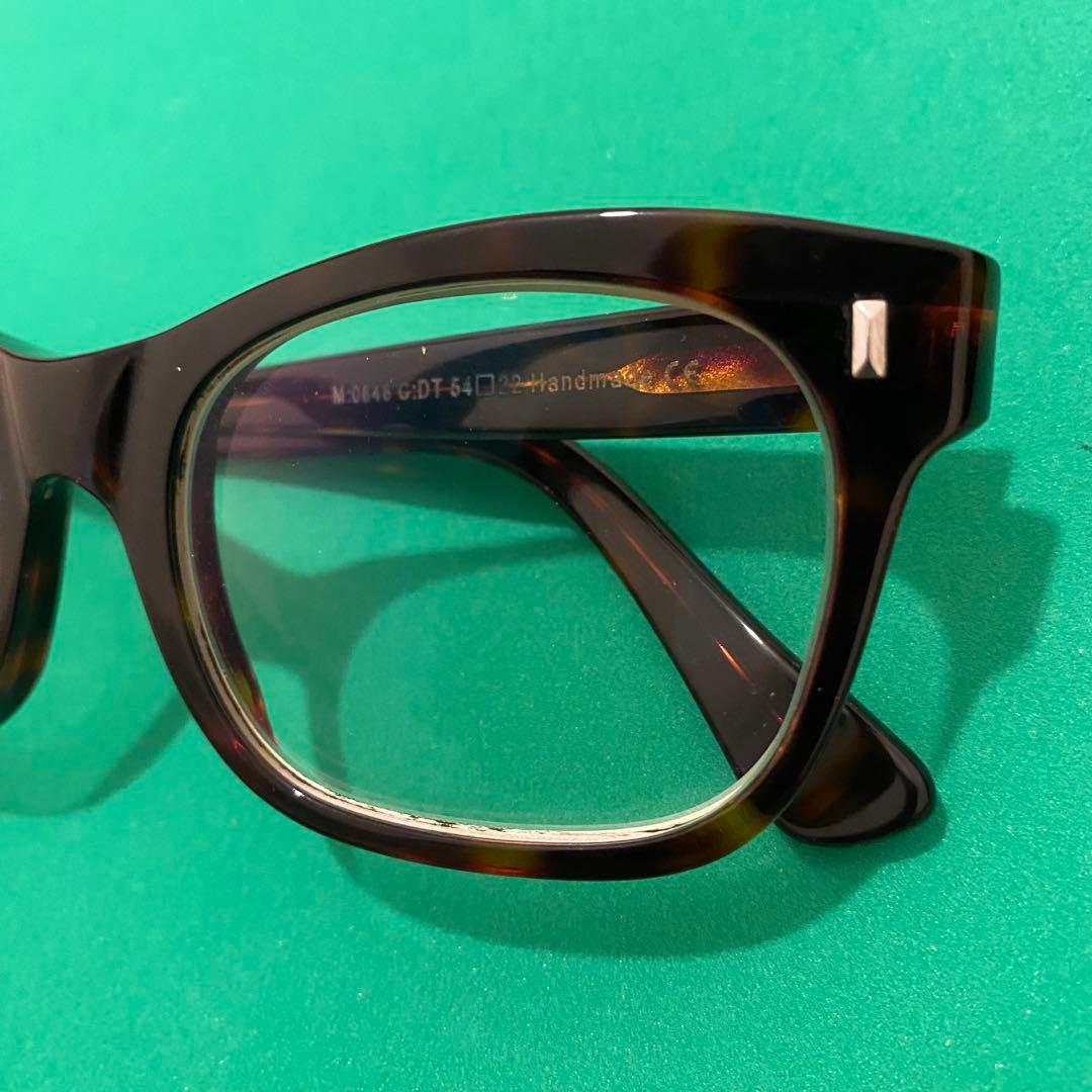 【希少】【ヴィンテージ】CUTLER AND GROSS M0848 べっ甲