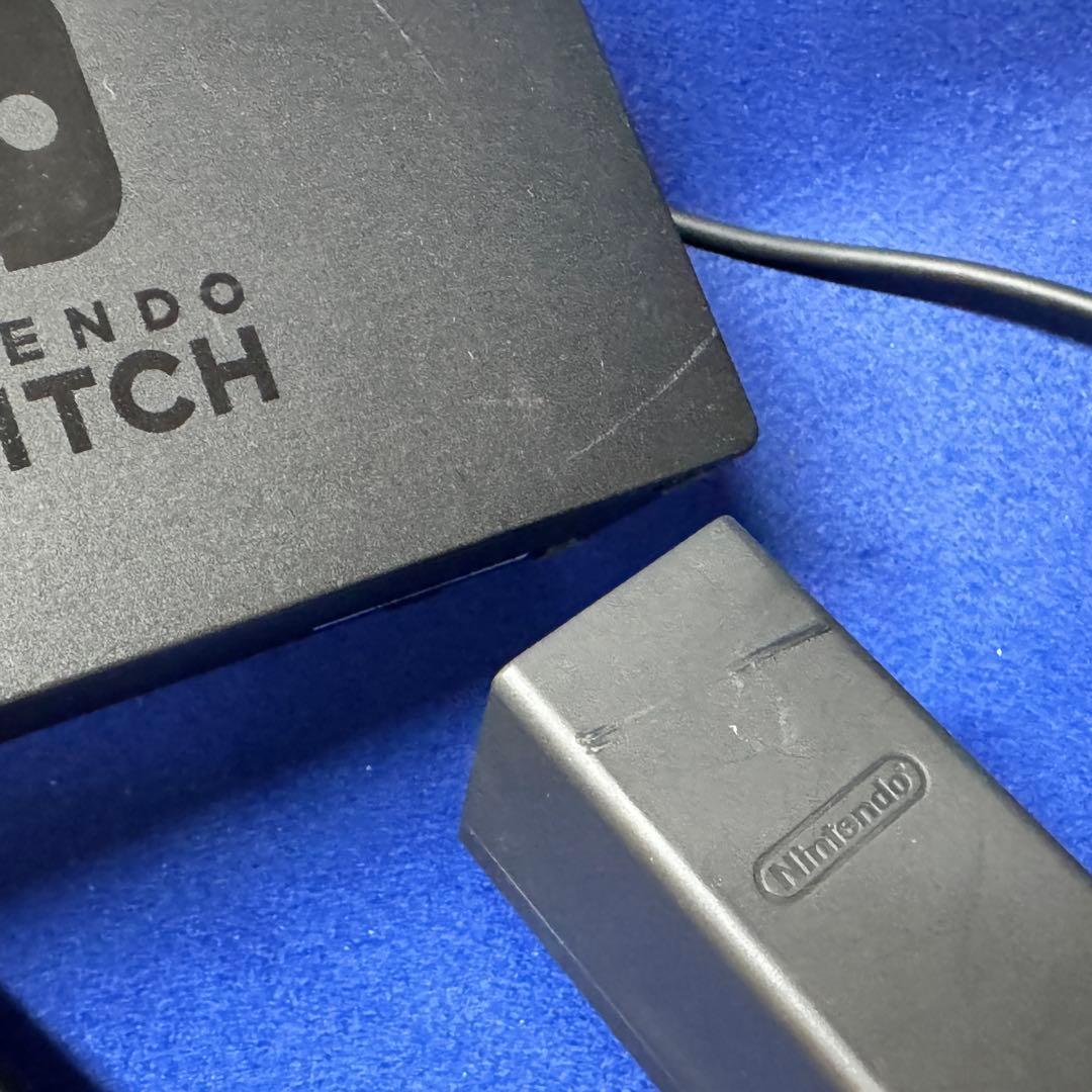 Switch 本体動作確認済 ※Joy-Conジャンク|ドッグ・ACアダプタ付