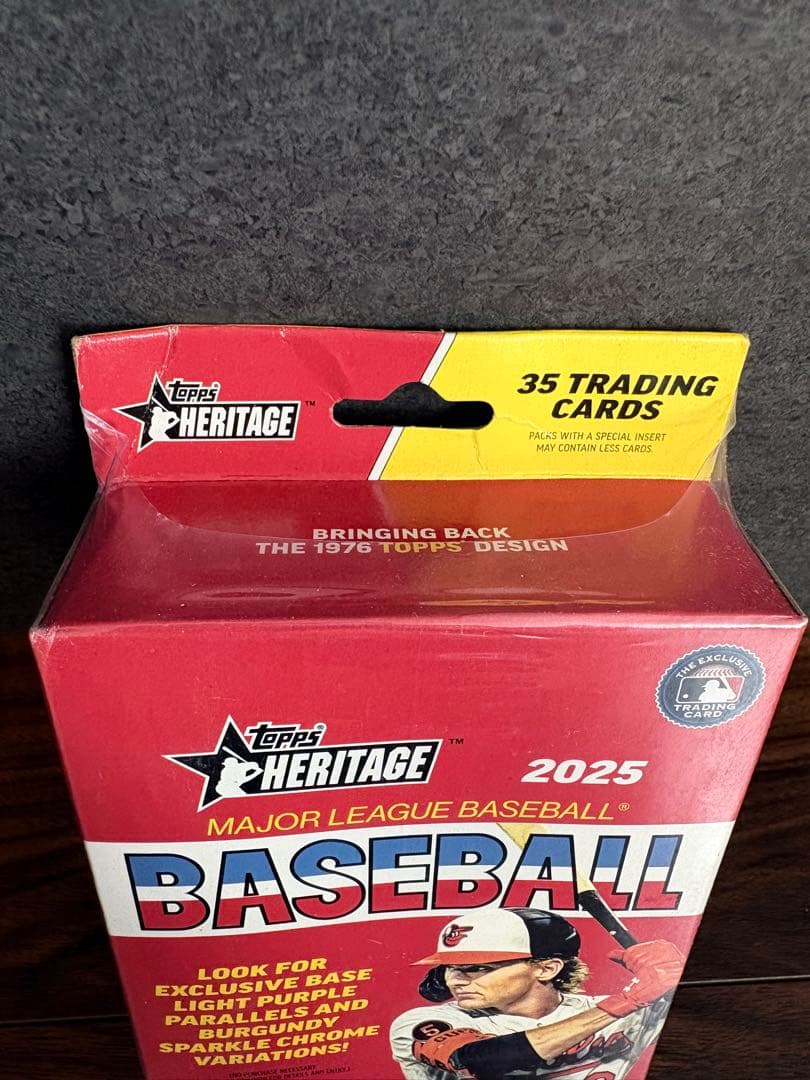 2025 Topps MLB ヘリテージ 野球 トレーディングカード