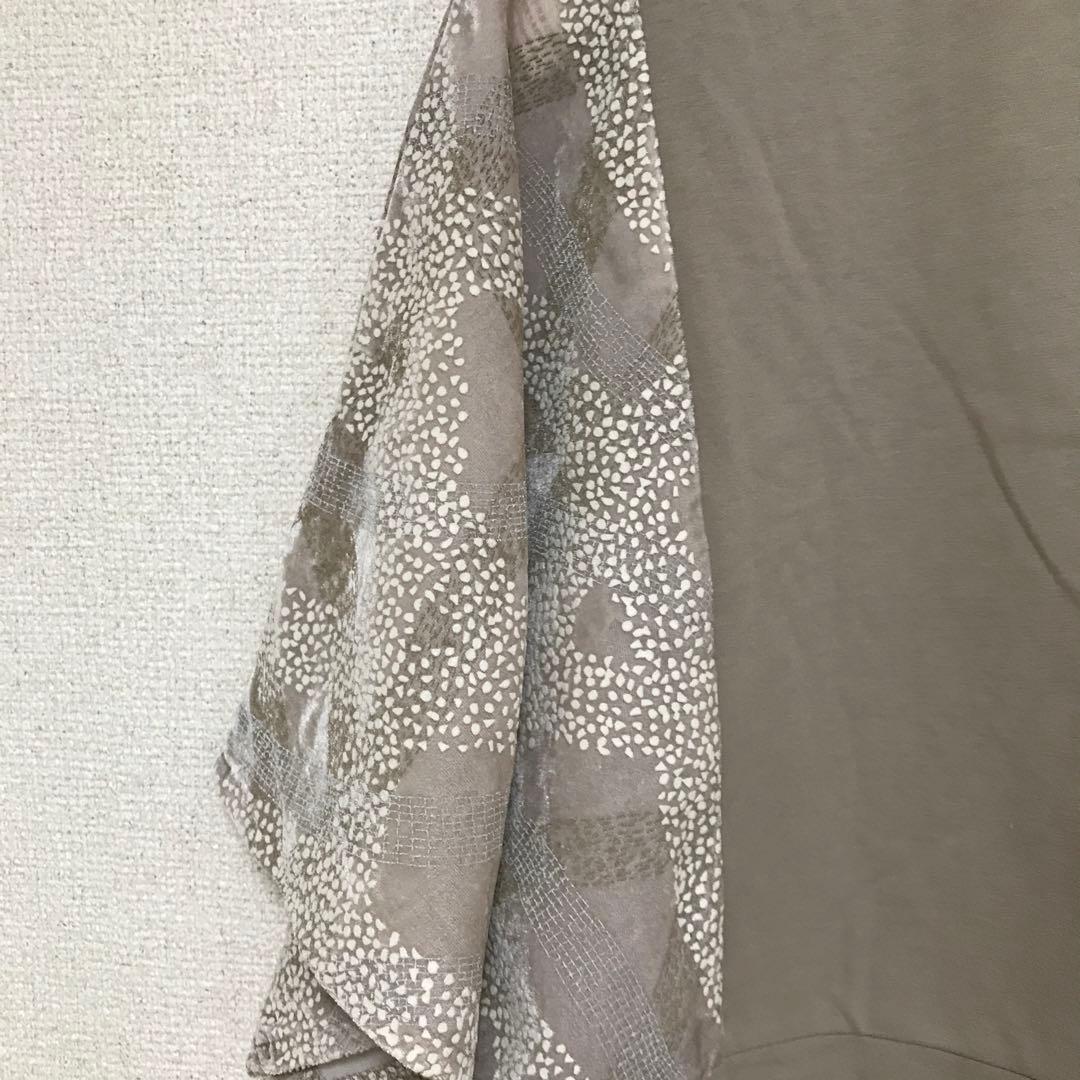 みちこ　布ぬのプルオーバー やたらフロック　タグ付き