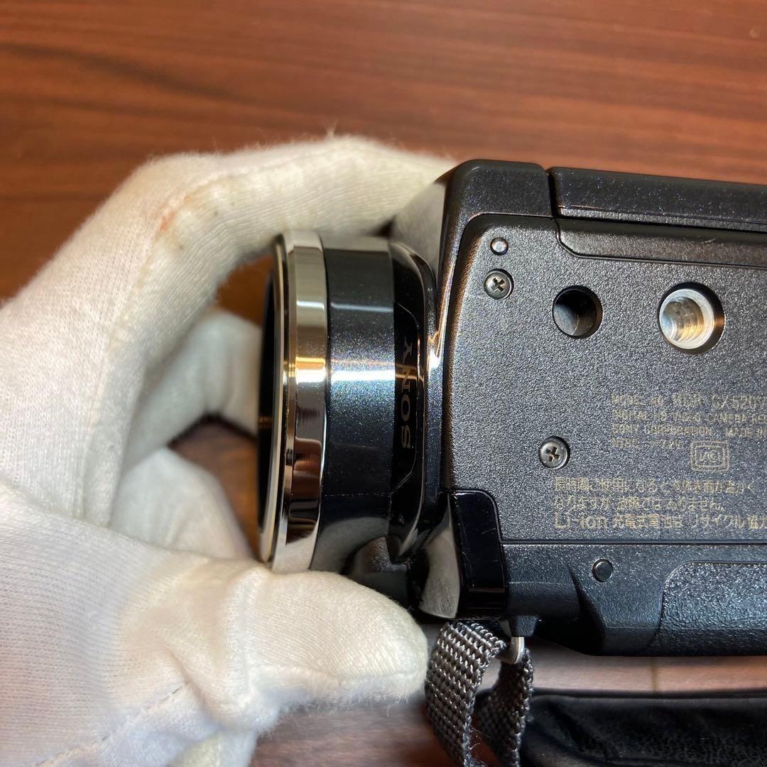 SONY HDR-CX520V ビデオカメラ ほぼ新品 4086