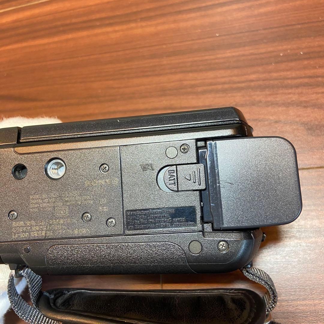 SONY HDR-CX520V ビデオカメラ ほぼ新品 4086