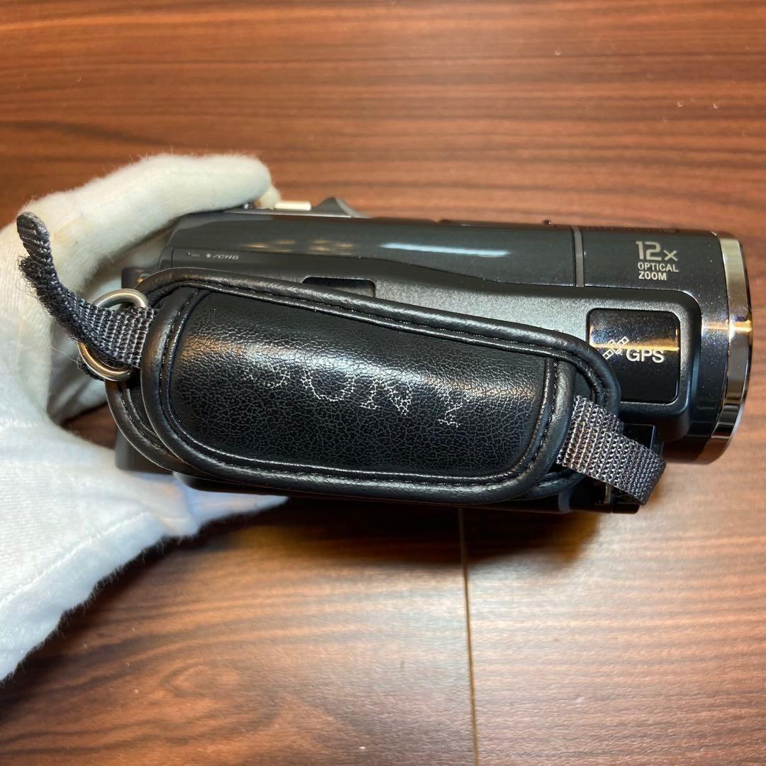 SONY HDR-CX520V ビデオカメラ ほぼ新品 4086