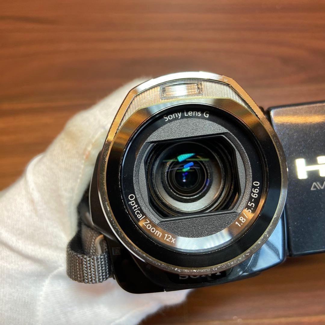 SONY HDR-CX520V ビデオカメラ ほぼ新品 4086