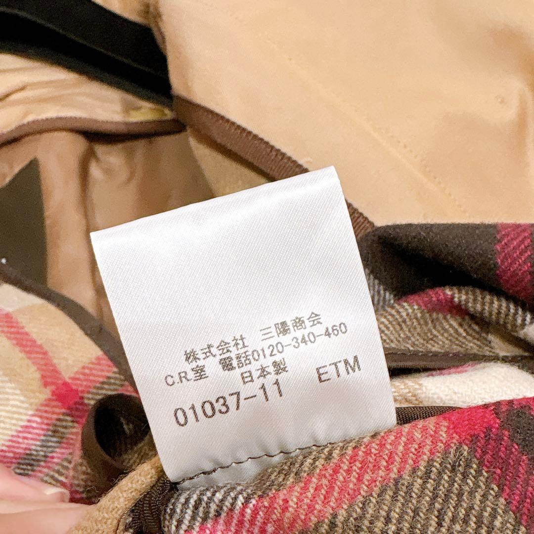 未使用✨　マッキントッシュ　ロンドン　トレンチコート　ブラウンベージュ　40