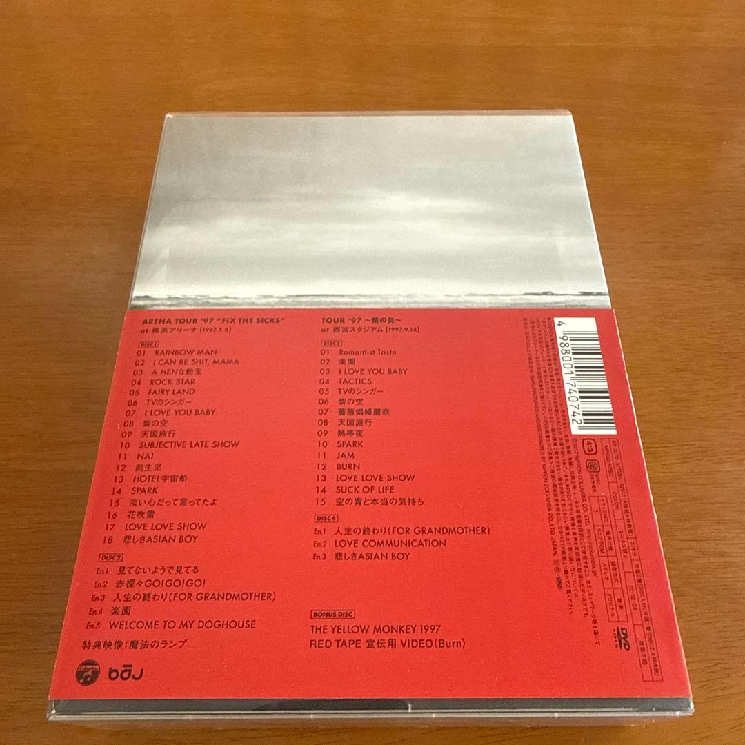 THEYELLOWMONKEY/RED TAPE\\"NAKEDイエモンDVD